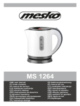 Mesko MS 1264 Mode d'emploi