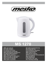 Mesko MS 1270 Mode d'emploi