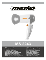 Mesko MS 2243 Mode d'emploi