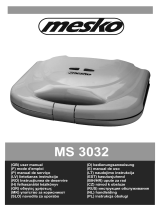 Mesko MS 3014 Mode d'emploi