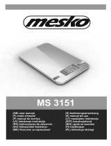 Mesko MS 3151 Mode d'emploi