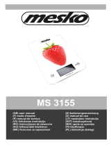 Mesko MS 3155 Mode d'emploi