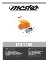 Mesko MS 3156 Mode d'emploi