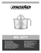 Mesko MS 4073 Mode d'emploi