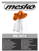 Mesko AD 4005 Mode d'emploi