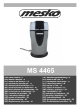 Mesko MS 4465 Mode d'emploi