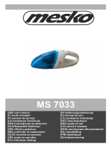 Mesko MS 7033 Mode d'emploi