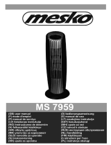 Mesko MS 7959 Mode d'emploi