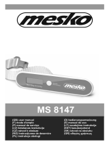 Mesko MS 8147 Mode d'emploi
