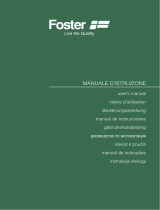 Foster 7039632 Manuel utilisateur