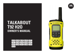 Motorola TALKABOUT T92 H2O Le manuel du propriétaire