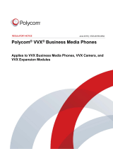 Polycom VVX 1500 Series Regulatory Notice