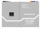Thrustmaster F430 FFB Le manuel du propriétaire