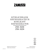 Zanussi ZBA6224 Le manuel du propriétaire