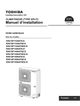Toshiba RAV-SP1604AT8-E Le manuel du propriétaire