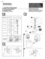 Toto TEN40AW V105 Guide d'installation