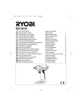 Ryobi BID-1801M Le manuel du propriétaire