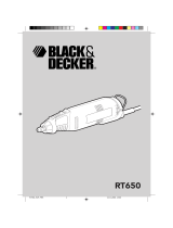 Black & Decker RT 650 Le manuel du propriétaire