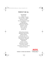 Aeg-Electrolux DB5040 Le manuel du propriétaire