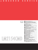 Jonsered LM2154CMD Le manuel du propriétaire
