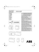 ABB CL-LER Serie Installation Instructions Manual