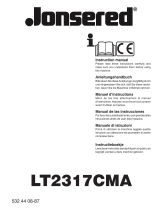 Jonsered LT 2317 CMA Le manuel du propriétaire