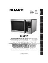 Sharp R92STW Le manuel du propriétaire