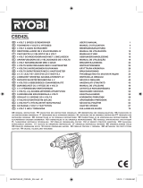 Ryobi CSD 40 LI Le manuel du propriétaire