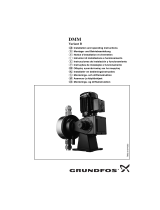 Grundfos DMM 110 Installation And Operating Instructions Manual