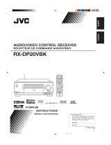 JVC RX-DP20 Manuel utilisateur
