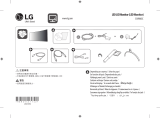 LG 35WN65C-B Guide d'installation