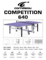 CORNILLEAU COMPETITION 640 Le manuel du propriétaire