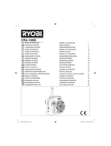 Ryobi CRA-180M Le manuel du propriétaire