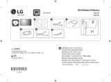 LG 24BN550Y-B Guide de démarrage rapide