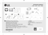 LG 27UN83A-W Guide d'installation