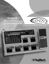 DigiTech GNX2 Le manuel du propriétaire