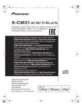 Pioneer X-CM31-K Le manuel du propriétaire