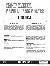 Suzuki LT80K4 Setup Manual