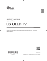 LG OLED55A1PVA Le manuel du propriétaire