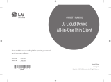 LG LG 24CK550W-3A Le manuel du propriétaire