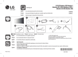 LG 35WN65C-B Guide de démarrage rapide