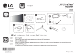 LG 38GN950-B Guide de démarrage rapide