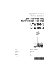 Wacker Neuson LTW20Z3 Manuel utilisateur