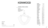 Kenwood AX500 Le manuel du propriétaire