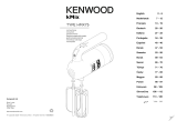 Kenwood HMX750BK Le manuel du propriétaire