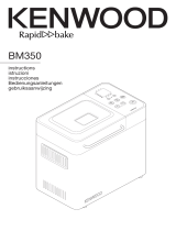 Kenwood BM350 Multilingual Le manuel du propriétaire