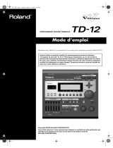 Roland TD-12 Le manuel du propriétaire