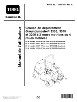 Toro Groundsmaster 3200 2-Wheel Drive Traction Unit Manuel utilisateur