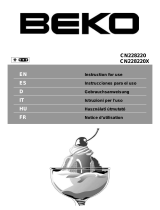 Beko CN228220X Le manuel du propriétaire