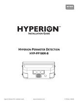 Wren HYPERION HYP-PP180R-B Guide d'installation